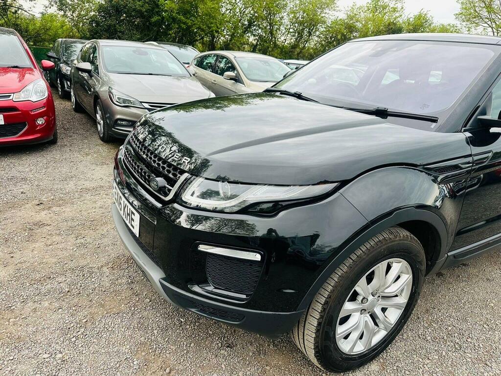 Land Rover Range Rover Evoque Suv 2.0 Td4 Se Tech 4Wd Euro 6 Ss 201 EX16KHE Black #2