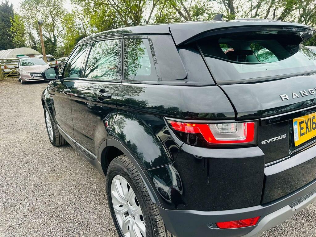Land Rover Range Rover Evoque Suv 2.0 Td4 Se Tech 4Wd Euro 6 Ss 201 EX16KHE Black #5