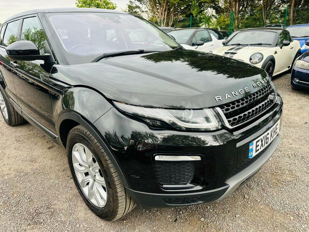 Land Rover Range Rover Evoque Suv 2.0 Td4 Se Tech 4Wd Euro 6 Ss 201 EX16KHE Black #6