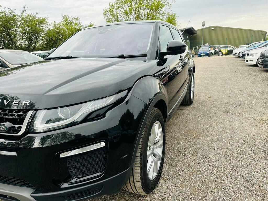 Land Rover Range Rover Evoque Suv 2.0 Td4 Se Tech 4Wd Euro 6 Ss 201 EX16KHE Black #4