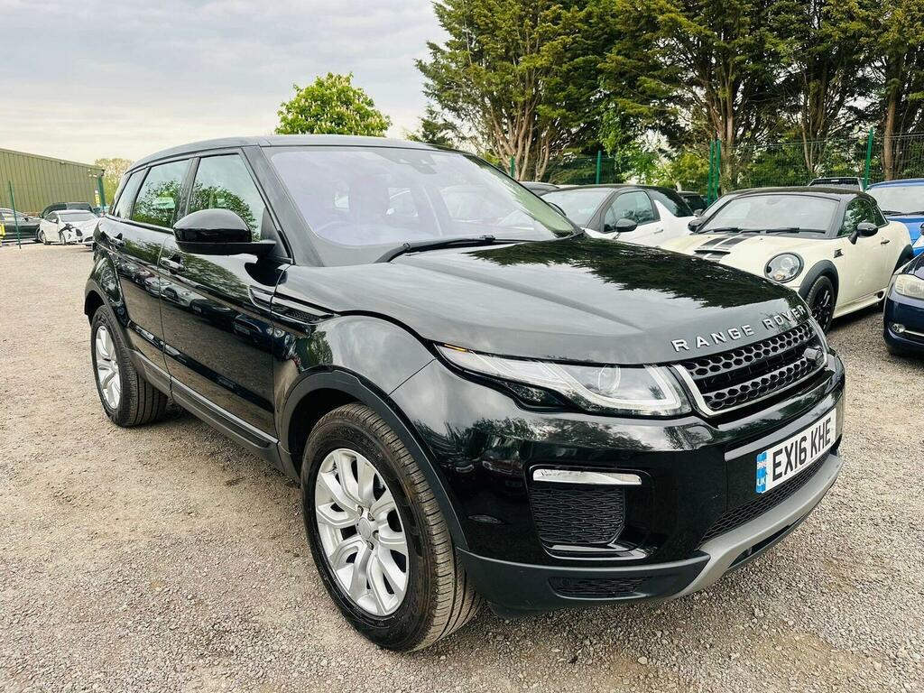 Land Rover Range Rover Evoque Suv 2.0 Td4 Se Tech 4Wd Euro 6 Ss 201 Black