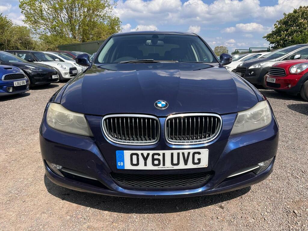 BMW 3 Series Saloon 2.0 318D Exclusive Edition Euro 5 Ss Blue #3
