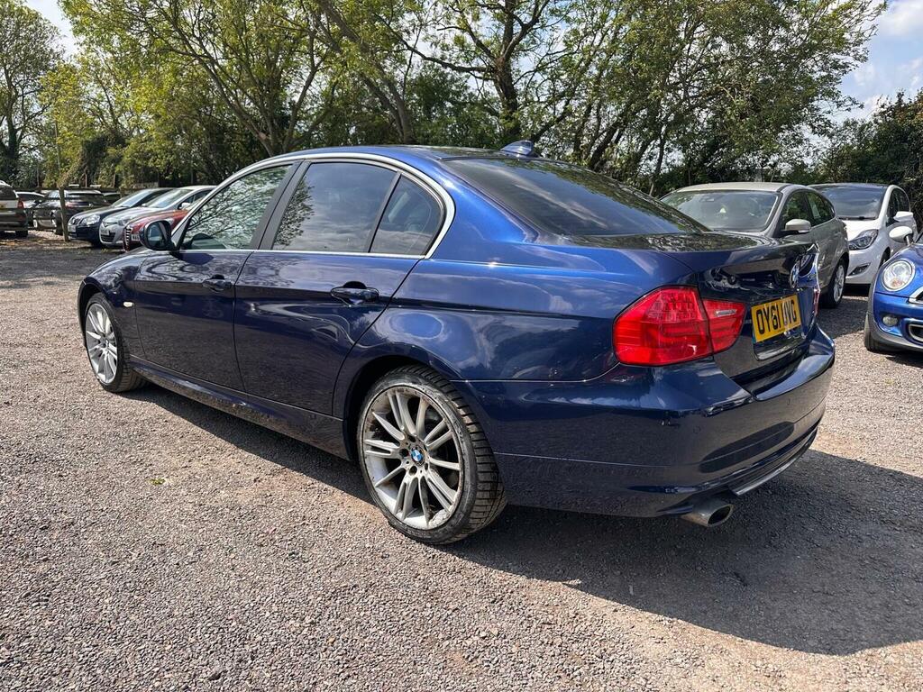 BMW 3 Series Saloon 2.0 318D Exclusive Edition Euro 5 Ss Blue #5