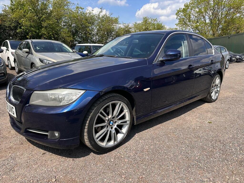 BMW 3 Series Saloon 2.0 318D Exclusive Edition Euro 5 Ss Blue #4