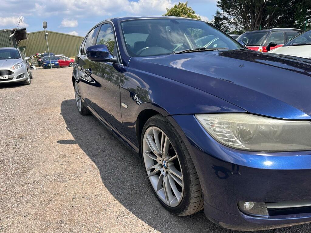 BMW 3 Series Saloon 2.0 318D Exclusive Edition Euro 5 Ss Blue #6