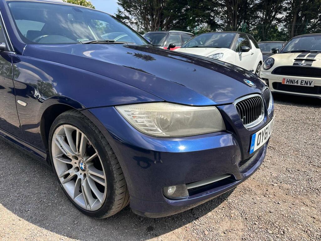 BMW 3 Series Saloon 2.0 318D Exclusive Edition Euro 5 Ss Blue #2