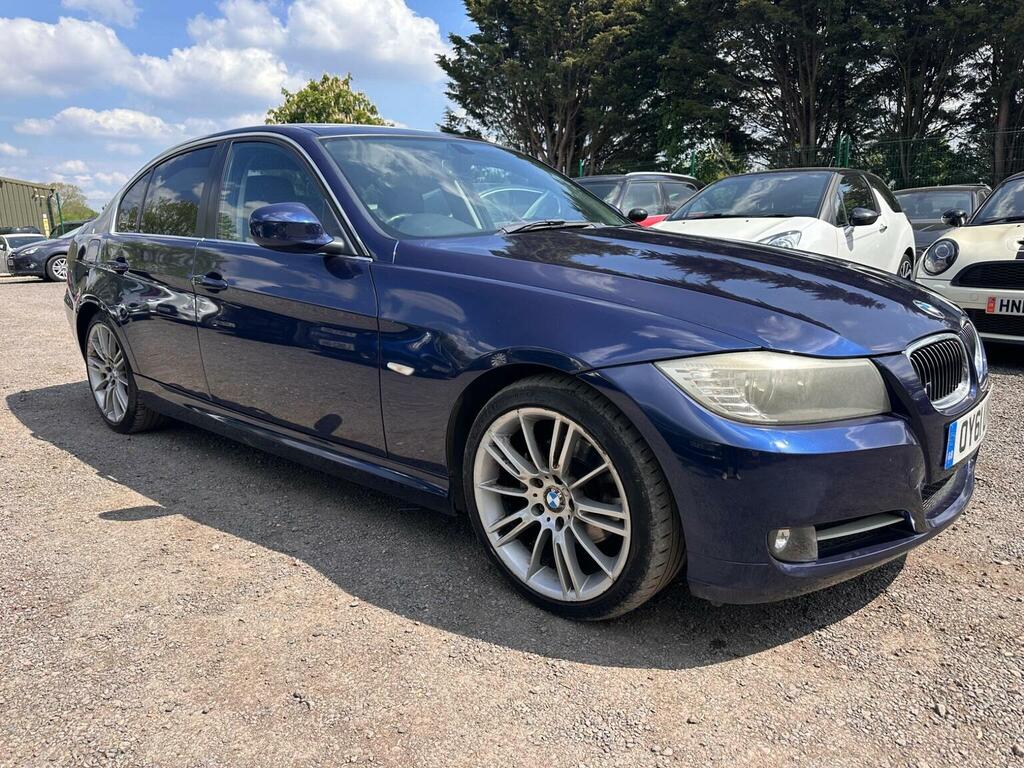 BMW 3 Series Saloon 2.0 318D Exclusive Edition Euro 5 Ss Blue