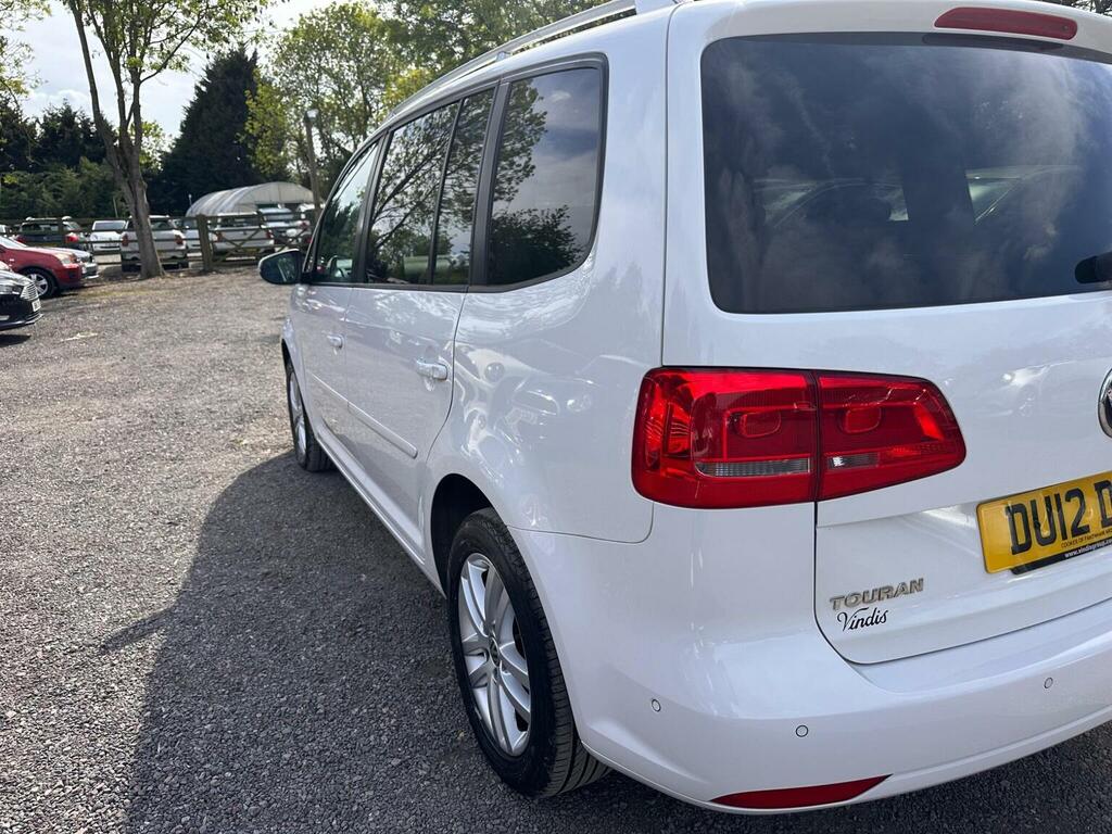 Volkswagen Touran Mpv 1.6 Tdi Se Euro 5 201212 White #4