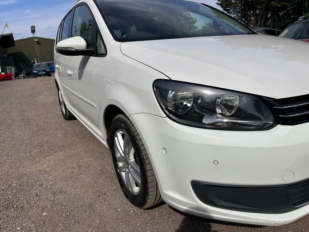 Volkswagen Touran Mpv 1.6 Tdi Se Euro 5 201212 White #5