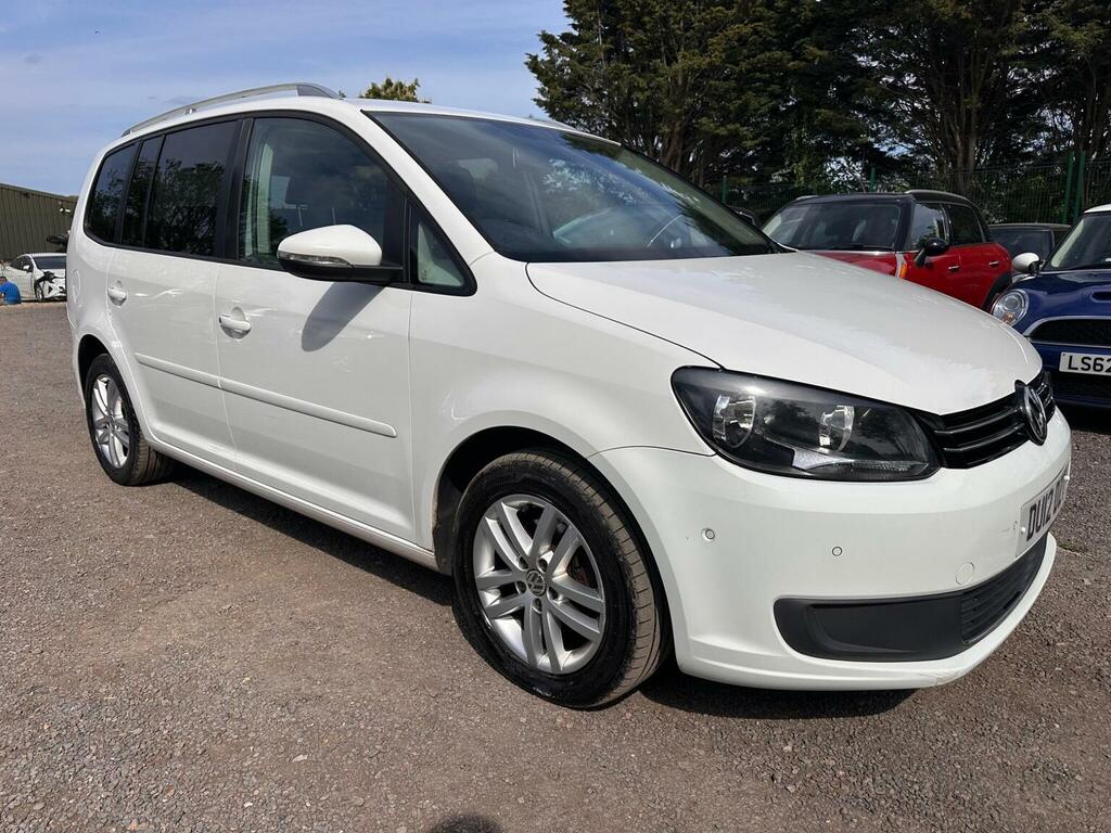 Volkswagen Touran Mpv 1.6 Tdi Se Euro 5 201212 White