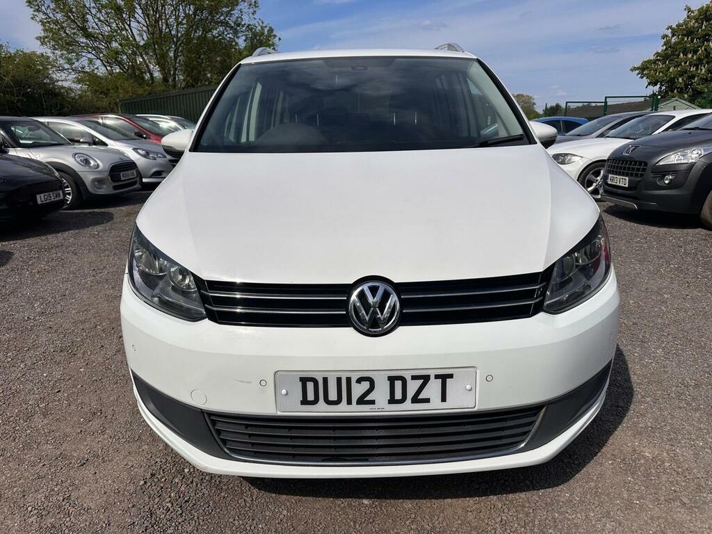 Volkswagen Touran Mpv 1.6 Tdi Se Euro 5 201212 White #2