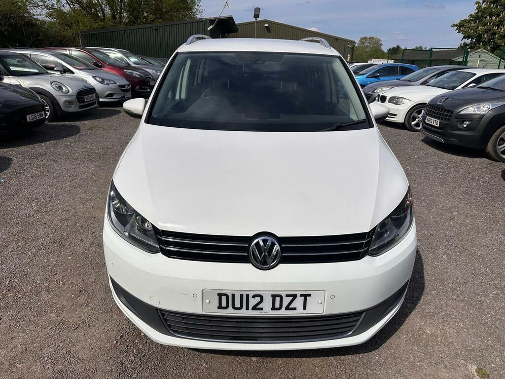 Volkswagen Touran Mpv 1.6 Tdi Se Euro 5 201212 White #6