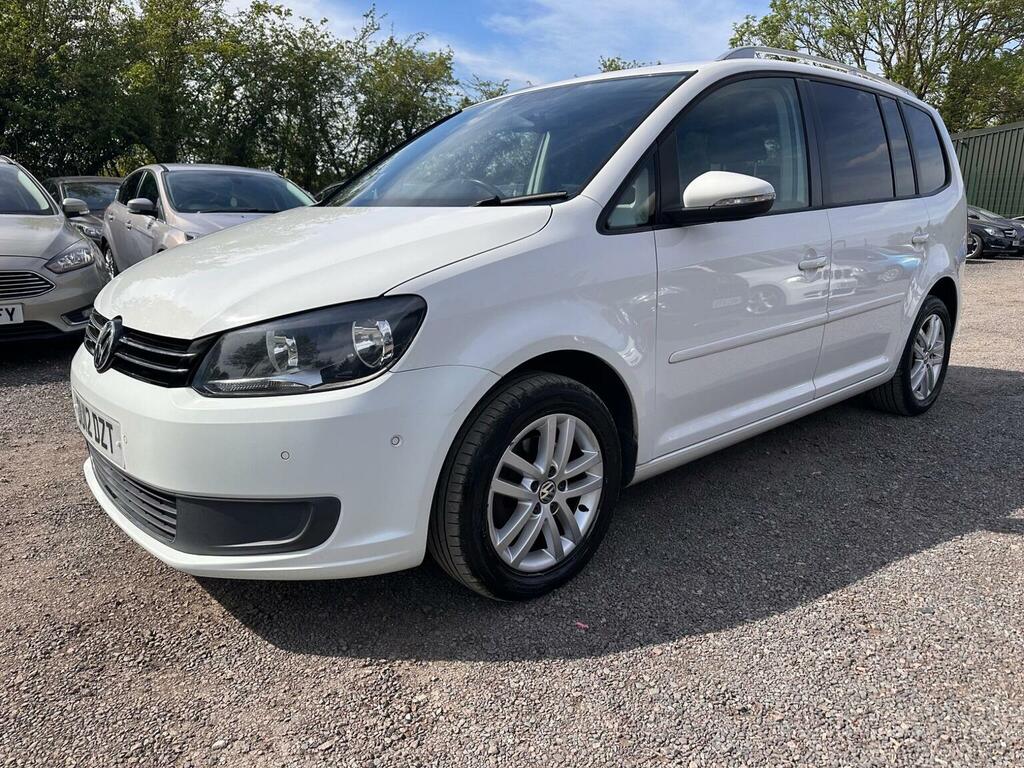 Volkswagen Touran Mpv 1.6 Tdi Se Euro 5 201212 White #3