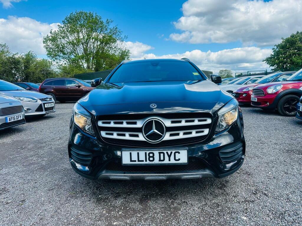 Mercedes-Benz GLA Class Suv 2.1 Gla200d Amg Line Euro 6 Ss 201818 Black #2