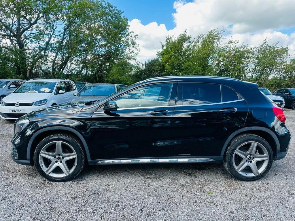 Mercedes-Benz GLA Class Suv 2.1 Gla200d Amg Line Euro 6 Ss 201818 Black #4