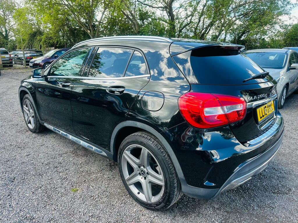 Mercedes-Benz GLA Class Suv 2.1 Gla200d Amg Line Euro 6 Ss 201818 Black #3