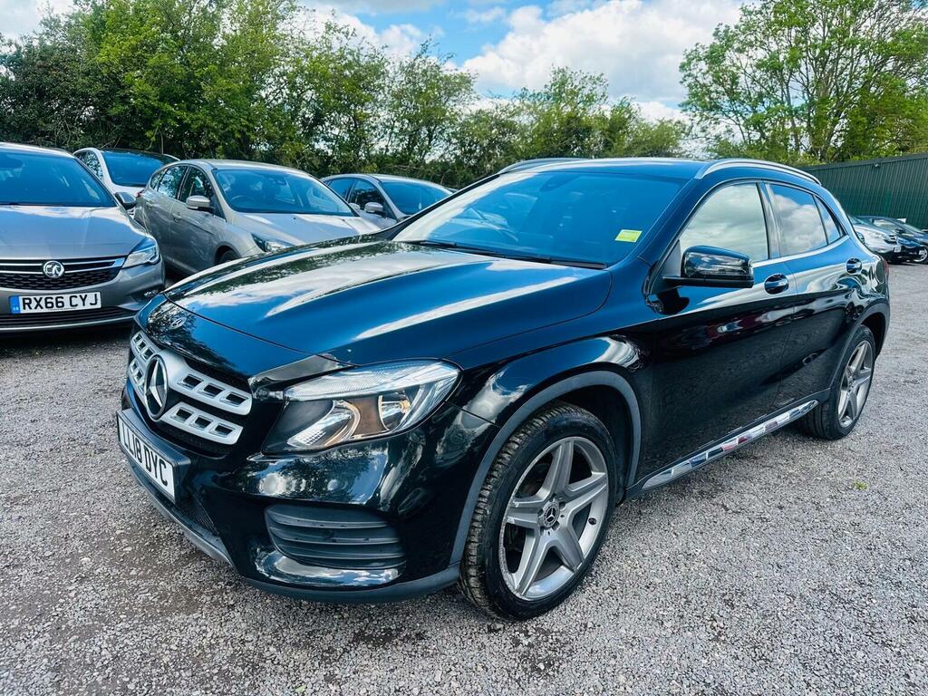 Mercedes-Benz GLA Class Suv 2.1 Gla200d Amg Line Euro 6 Ss 201818 Black