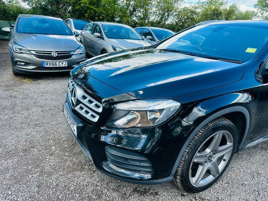 Mercedes-Benz GLA Class Suv 2.1 Gla200d Amg Line Euro 6 Ss 201818 Black #6