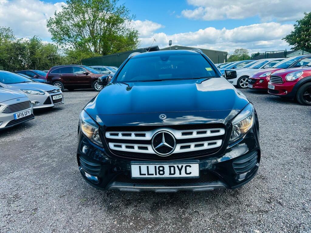Mercedes-Benz GLA Class Suv 2.1 Gla200d Amg Line Euro 6 Ss 201818 Black #5