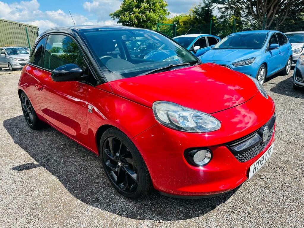 Vauxhall Adam Hatchback 1.2I Griffin Euro 6 201919 Red