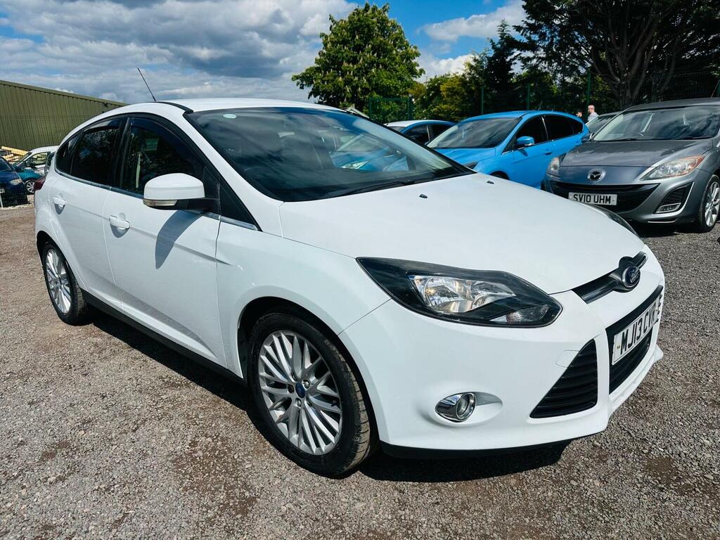 Ford Focus Hatchback 1.0T Ecoboost Zetec Euro 5 Ss 20 White