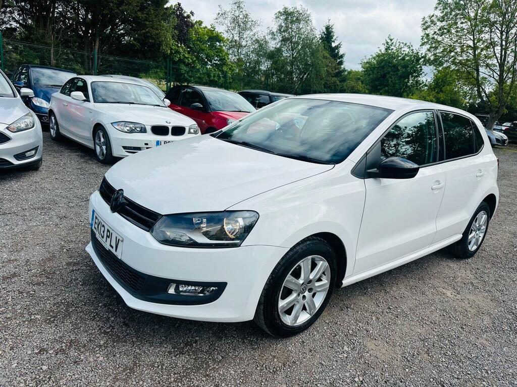 Volkswagen Polo Hatchback 1.2 Match Edition Euro 5 201313 EK13PLV White #4