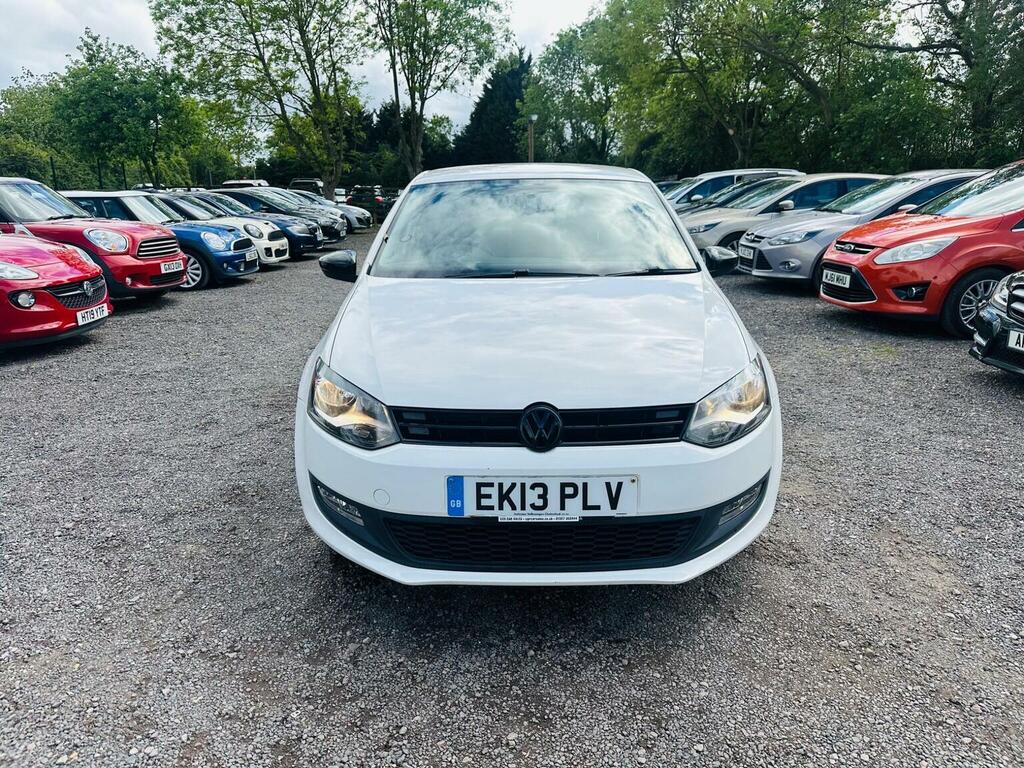 Volkswagen Polo Hatchback 1.2 Match Edition Euro 5 201313 EK13PLV White #3