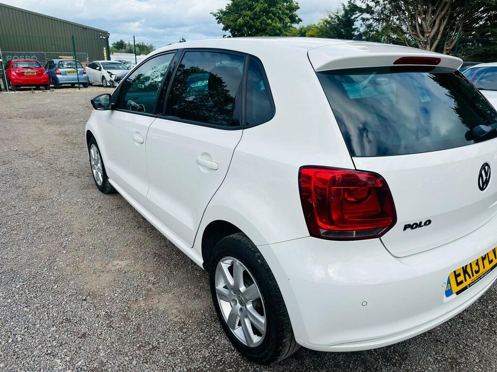 Volkswagen Polo Hatchback 1.2 Match Edition Euro 5 201313 EK13PLV White #5