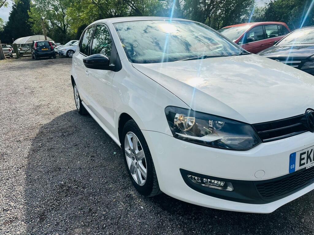 Volkswagen Polo Hatchback 1.2 Match Edition Euro 5 201313 EK13PLV White #6