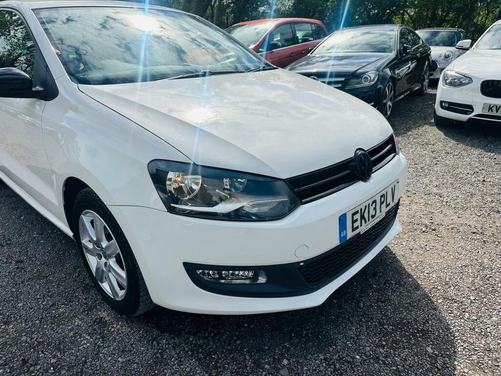 Volkswagen Polo Hatchback 1.2 Match Edition Euro 5 201313 EK13PLV White #2
