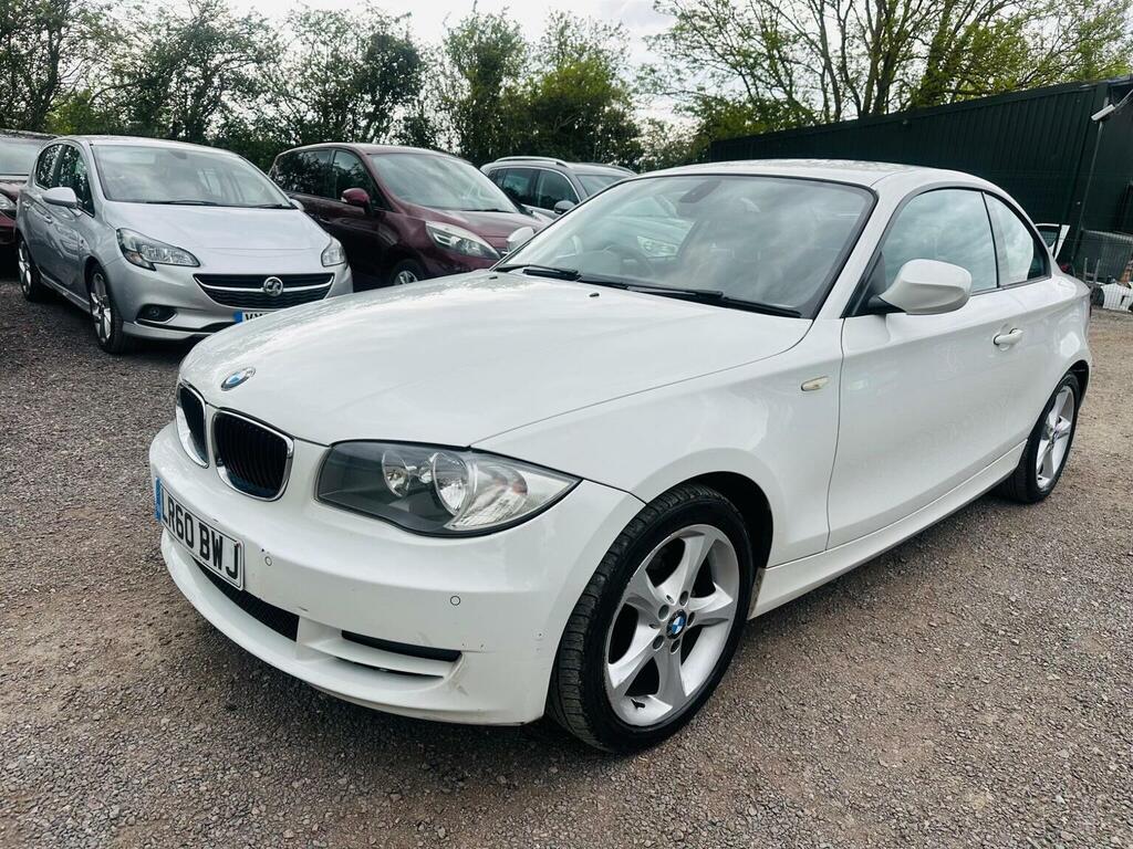 BMW 1 Series Coupe 2.0 120D Sport Steptronic Euro 5 20106 White #4