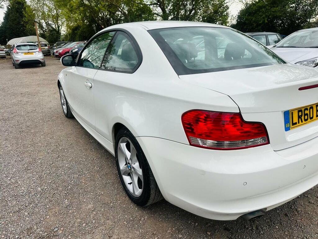 BMW 1 Series Coupe 2.0 120D Sport Steptronic Euro 5 20106 White #5