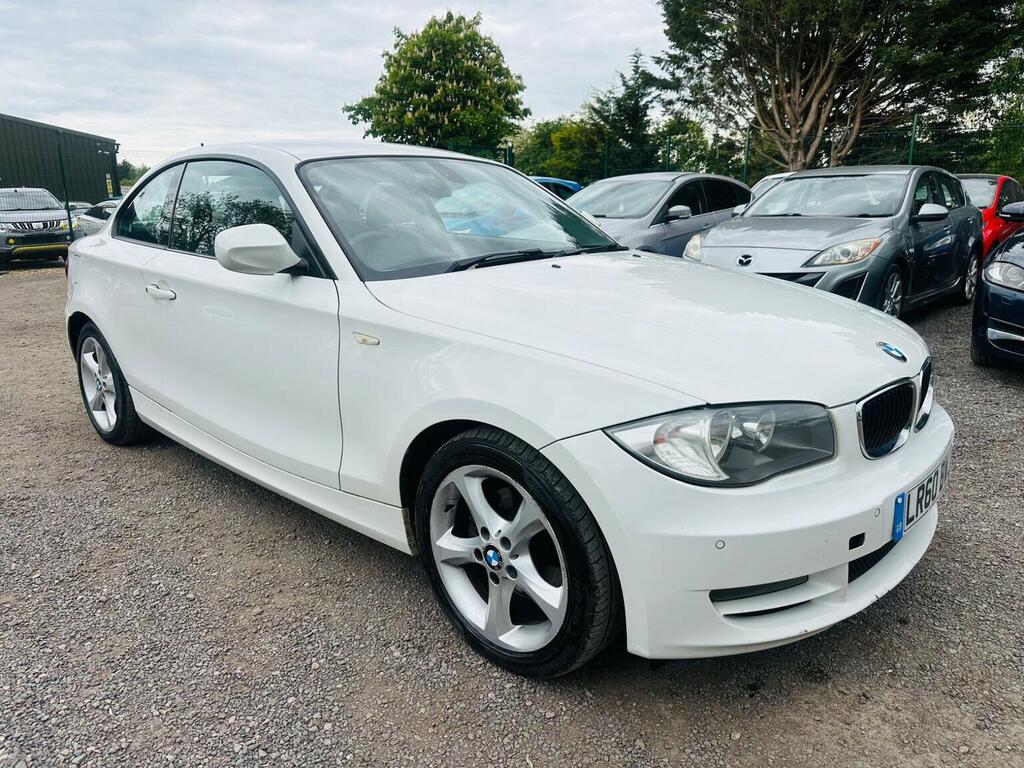 BMW 1 Series Coupe 2.0 120D Sport Steptronic Euro 5 20106 White