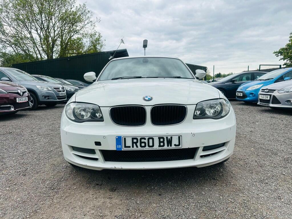 BMW 1 Series Coupe 2.0 120D Sport Steptronic Euro 5 20106 White #3