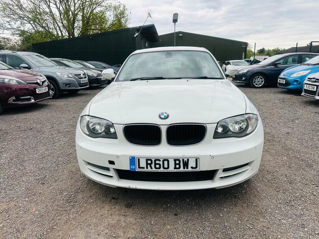 BMW 1 Series Coupe 2.0 120D Sport Steptronic Euro 5 20106 White #6