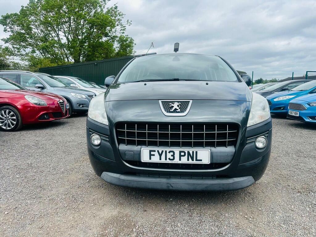Peugeot 3008 Suv 1.6 E-hdi Active Egc Euro 5 Ss 201313 FY13PNL Grey #3