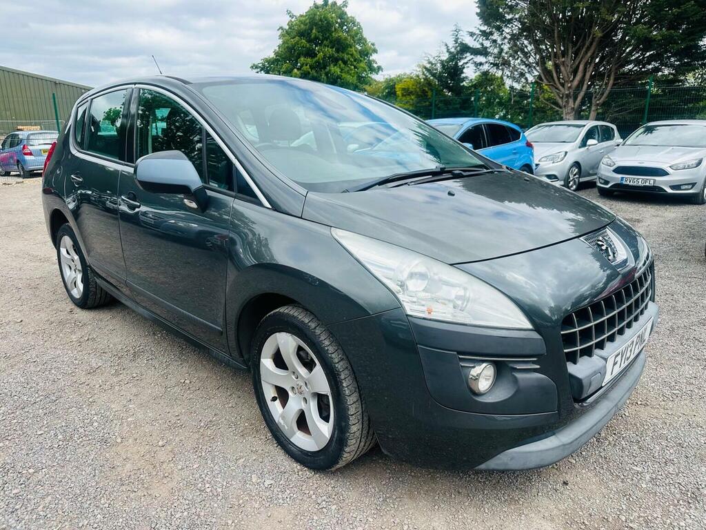 Peugeot 3008 Suv 1.6 E-hdi Active Egc Euro 5 Ss 201313 Grey