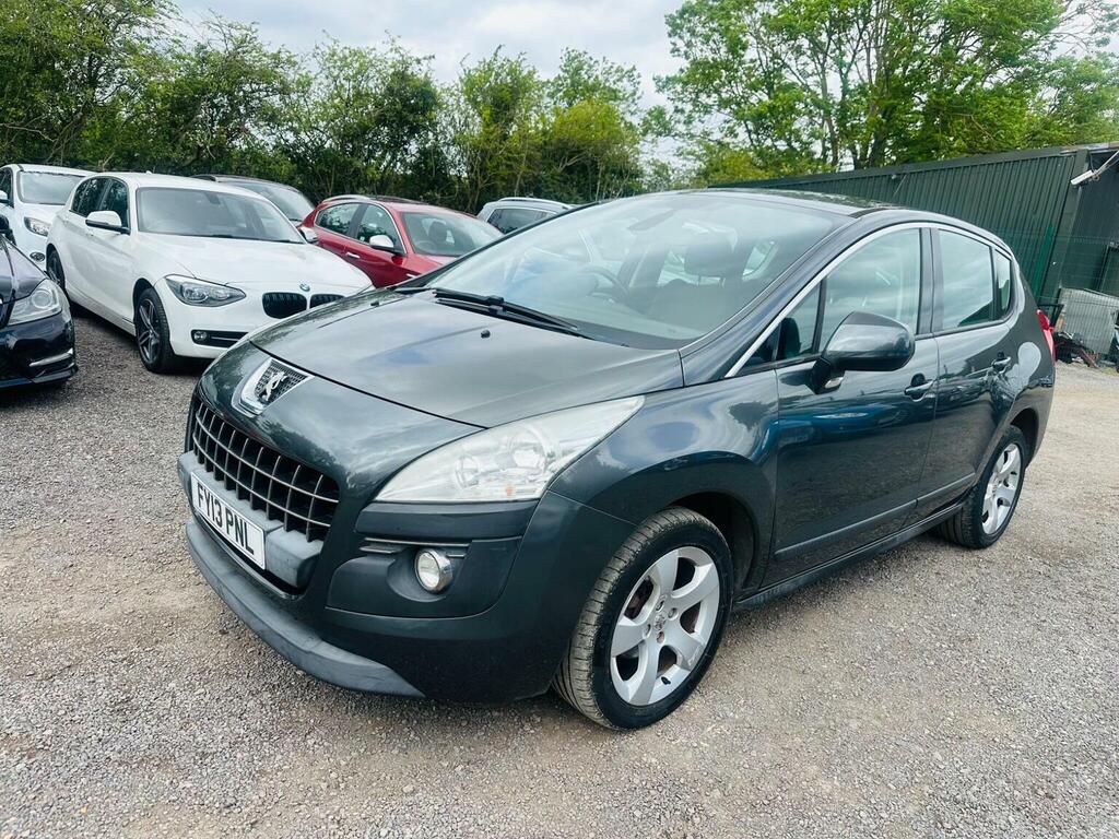 Peugeot 3008 Suv 1.6 E-hdi Active Egc Euro 5 Ss 201313 FY13PNL Grey #4