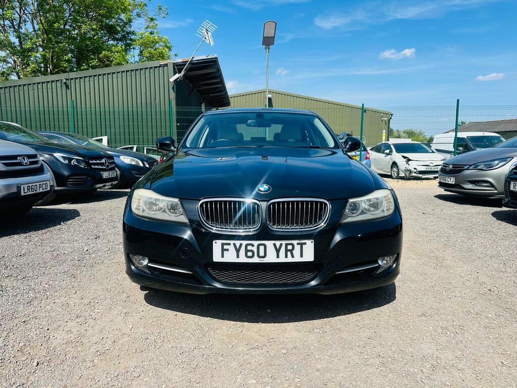 BMW 3 Series Saloon 2.0 318I Exclusive Edition Euro 5 2010 Black #4