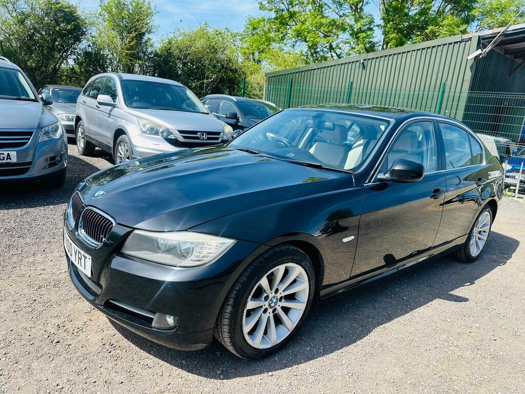 BMW 3 Series Saloon 2.0 318I Exclusive Edition Euro 5 2010 Black #5