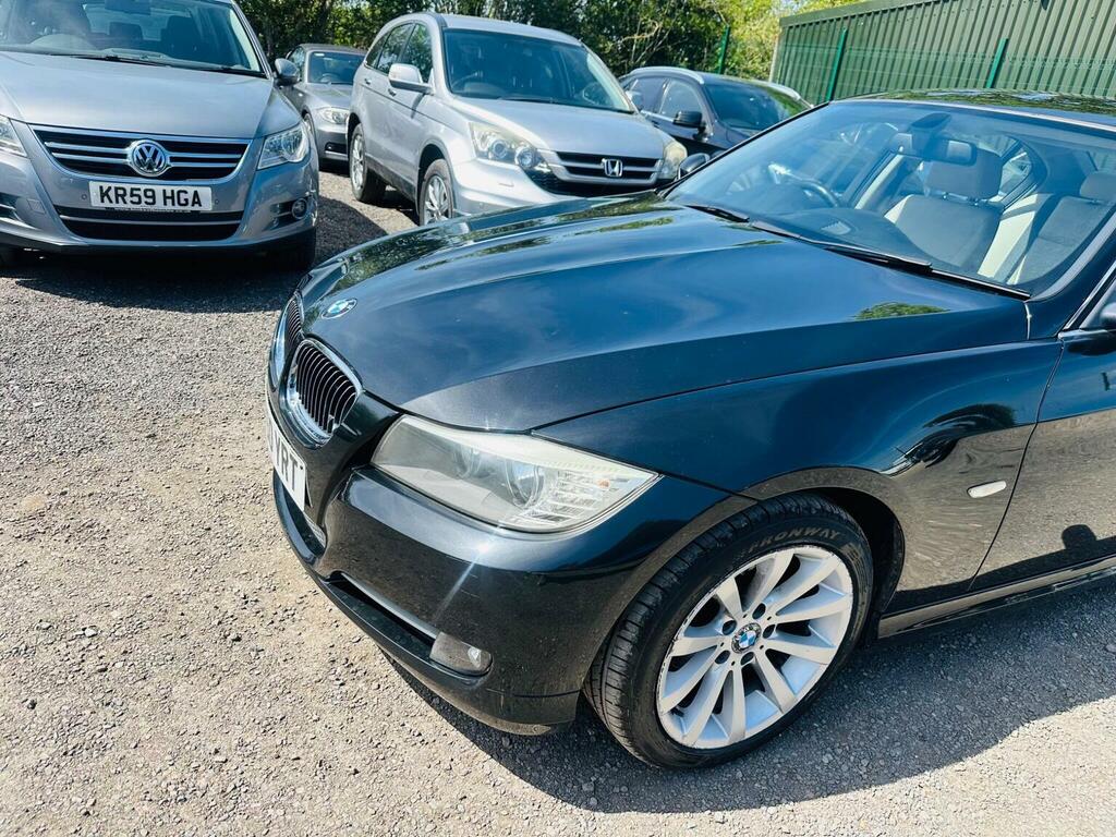 BMW 3 Series Saloon 2.0 318I Exclusive Edition Euro 5 2010 Black #3