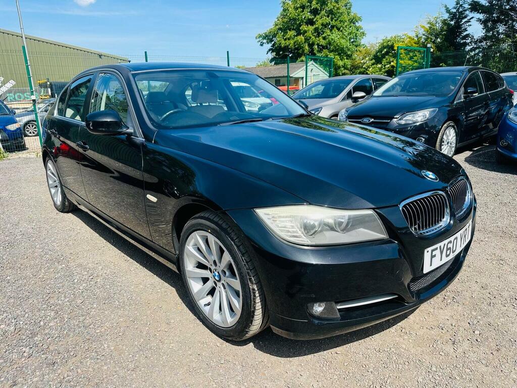 BMW 3 Series Saloon 2.0 318I Exclusive Edition Euro 5 2010 Black
