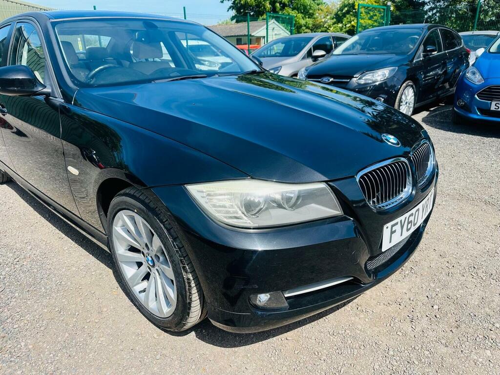 BMW 3 Series Saloon 2.0 318I Exclusive Edition Euro 5 2010 Black #2