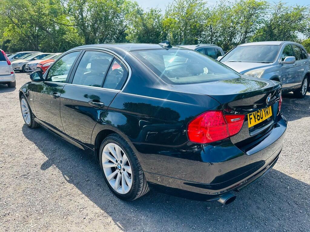 BMW 3 Series Saloon 2.0 318I Exclusive Edition Euro 5 2010 Black #6
