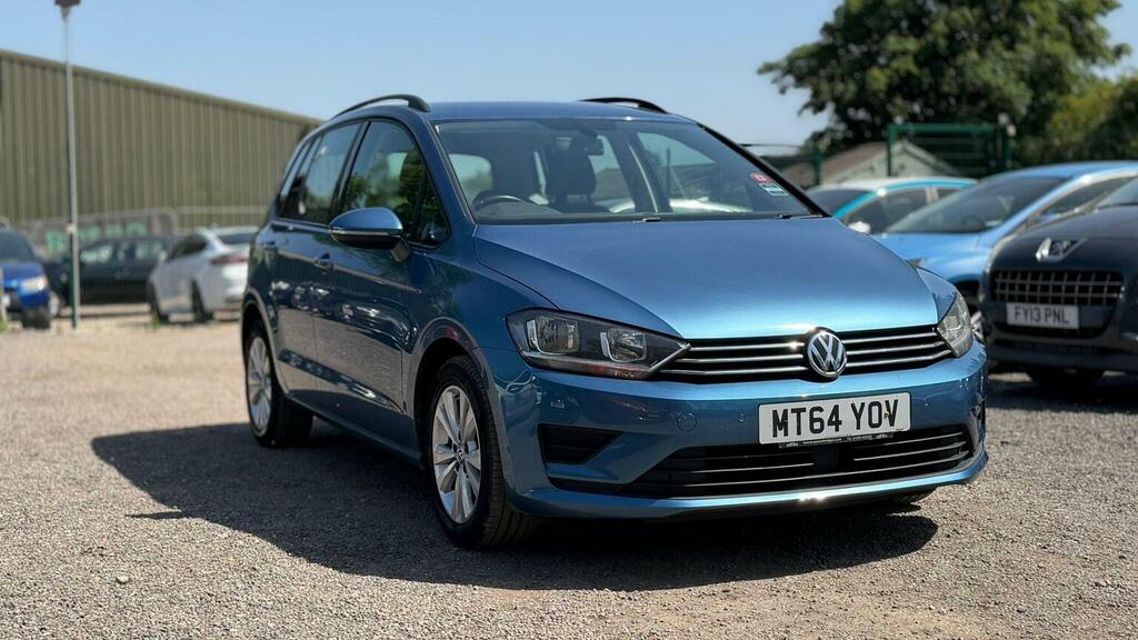 Volkswagen Golf SV Mpv 1.6 Tdi Bluemotion Tech Se Euro 6 Ss 2 Blue