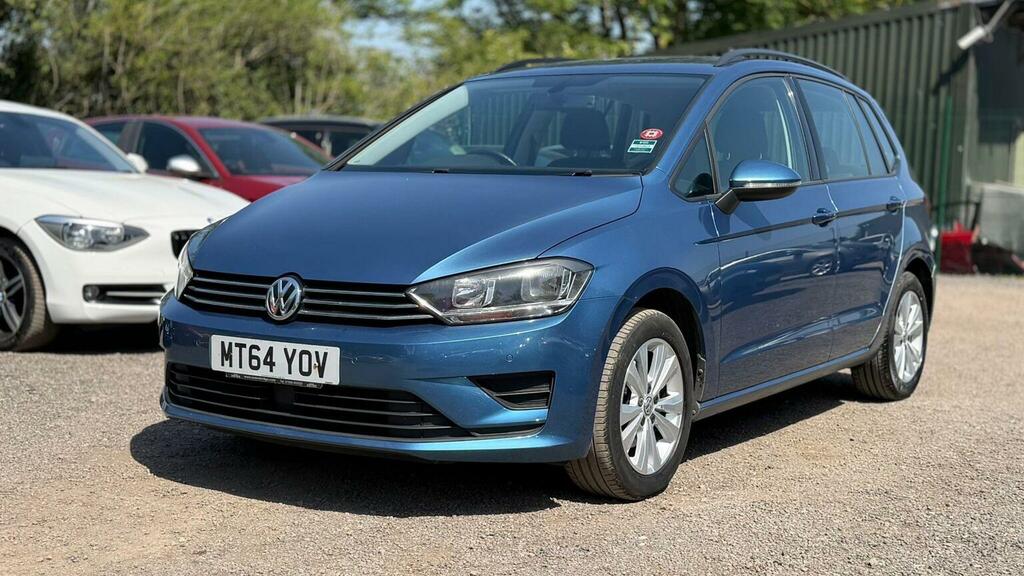 Volkswagen Golf SV Mpv 1.6 Tdi Bluemotion Tech Se Euro 6 Ss 2 Blue #3