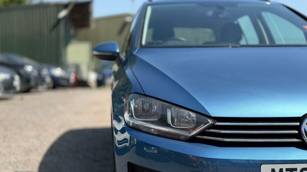 Volkswagen Golf SV Mpv 1.6 Tdi Bluemotion Tech Se Euro 6 Ss 2 Blue #5