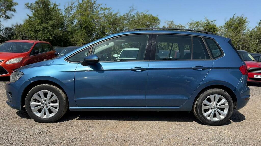 Volkswagen Golf SV Mpv 1.6 Tdi Bluemotion Tech Se Euro 6 Ss 2 Blue #6