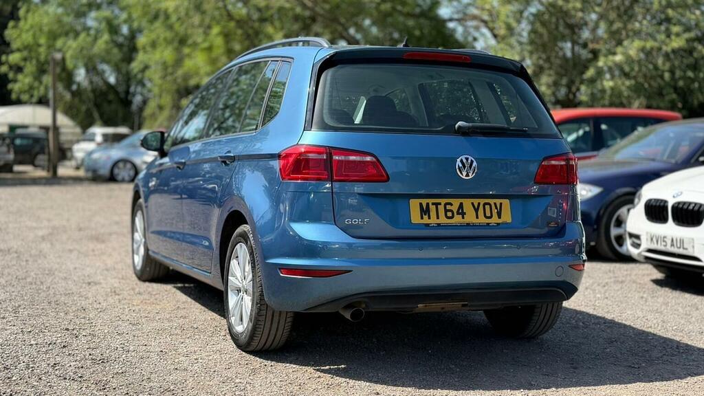 Volkswagen Golf SV Mpv 1.6 Tdi Bluemotion Tech Se Euro 6 Ss 2 Blue #4