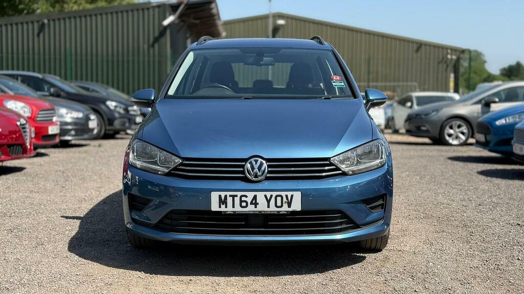 Volkswagen Golf SV Mpv 1.6 Tdi Bluemotion Tech Se Euro 6 Ss 2 Blue #2